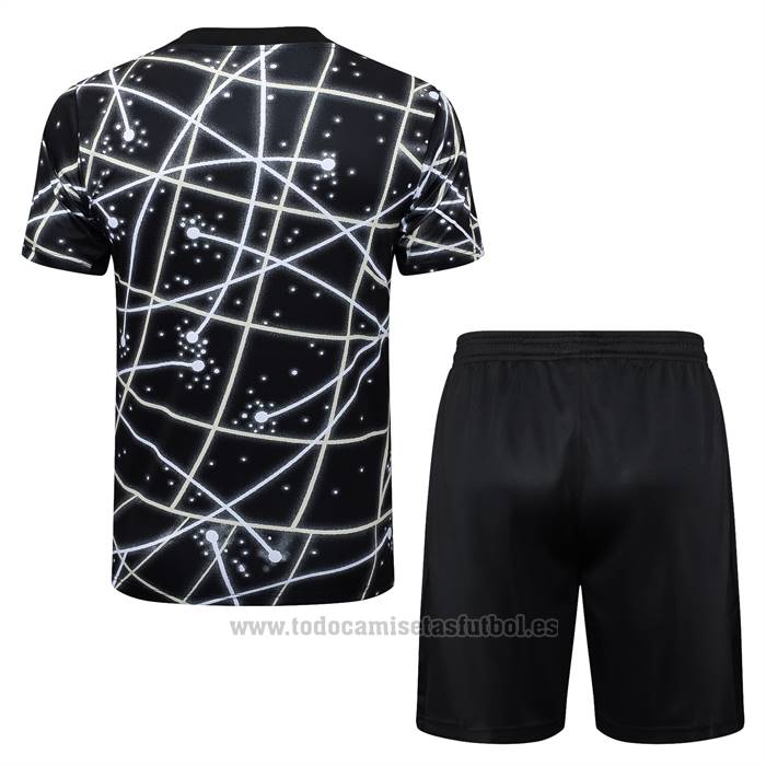 Chandal del Chelsea Manga Corta 2025-2026 Negro - Pantalon Corto